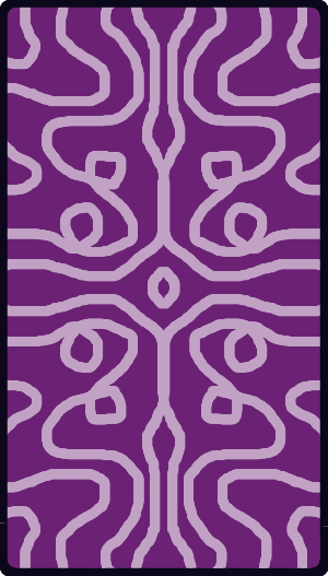 Dos de carte GrandTarot Pro