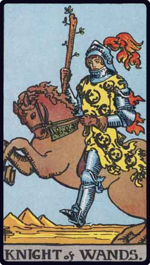 Cavalier de Bâtons