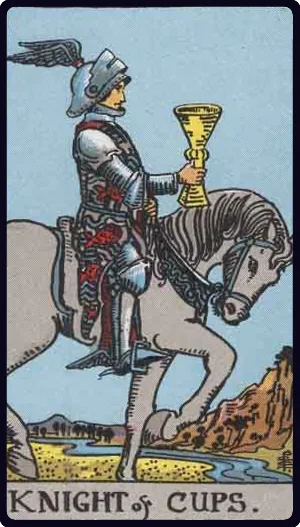 Cavalier de Coupes