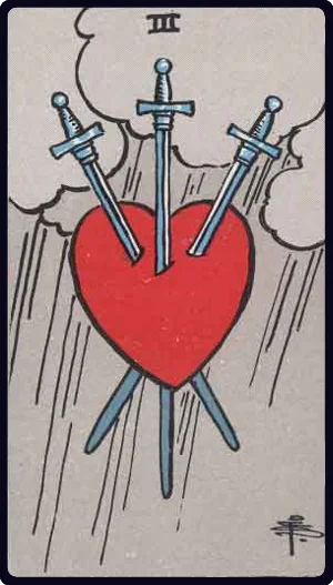Trois d'Épées